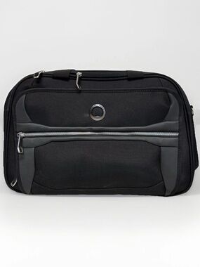 Delsey Paris Executive Collection Carry-On Duffel Bag in Black #5833